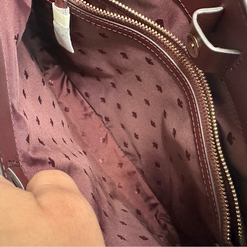 Kate Spade Aster Suede Shoulder bag-Purse - Picture 9 of 11